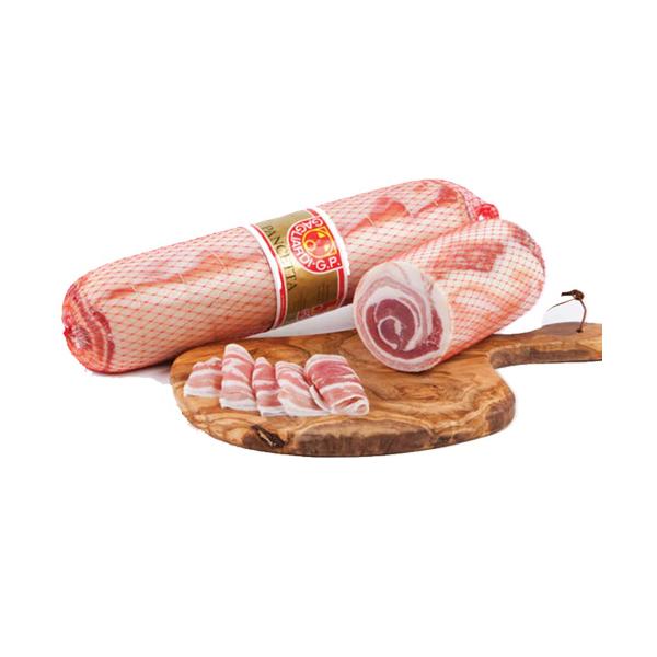 PANCETTA ARROTOLATA SCOTENNATA GAGLIARDI 4 KG C.CA