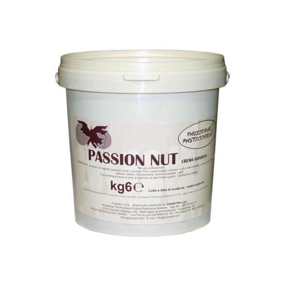 PASSION NUT (CREMA NOCCIOLA) SECCHIO KG.6