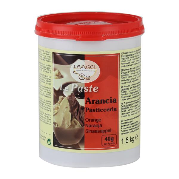 PASTA LEAGEL ARANCIA 40 PASTICCERIA KG. 1,5 325130