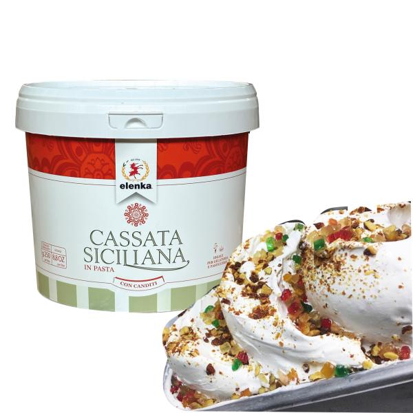 PASTA CASSATA SICILIANA C.N. ELENKA 