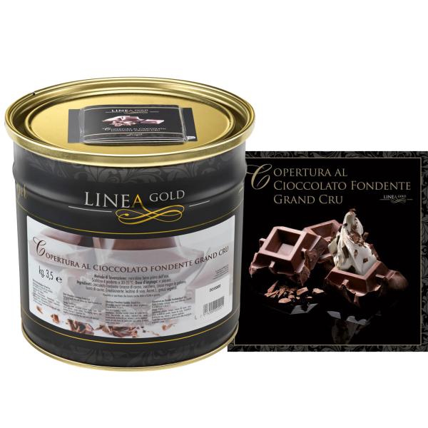 PASTA COPERTURA CIOCCOLATO FONDENTE GRAND CRU LEAGEL