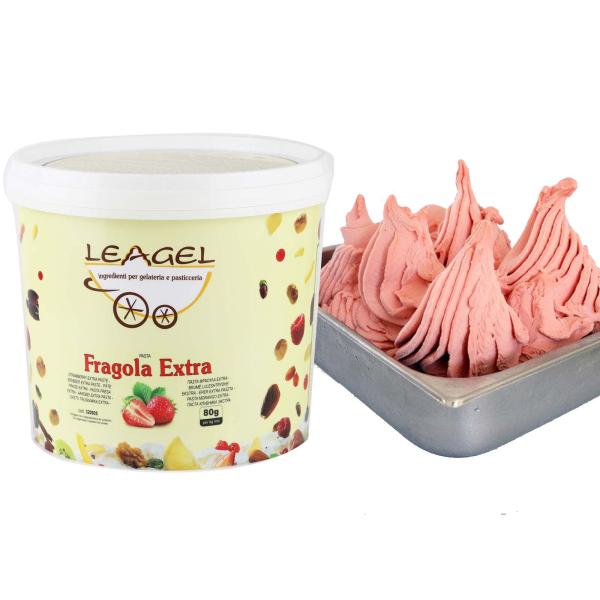 PASTA FRAGOLA EXTRA LEAGEL