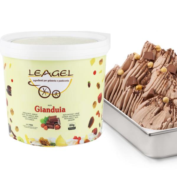 PASTA GIANDUIA PER GELATERIA LEAGEL (210905)