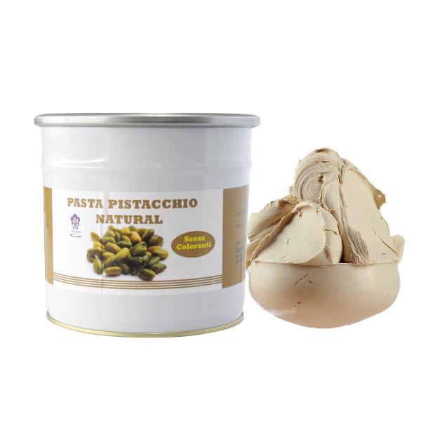 PASTA PISTACCHIO NATURAL ICE TEAM