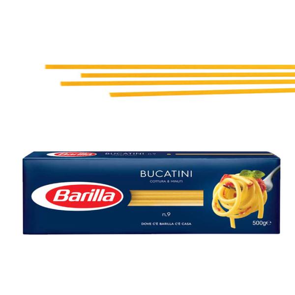 PASTA SEMOLA BARILLA BUCATINI NR 9