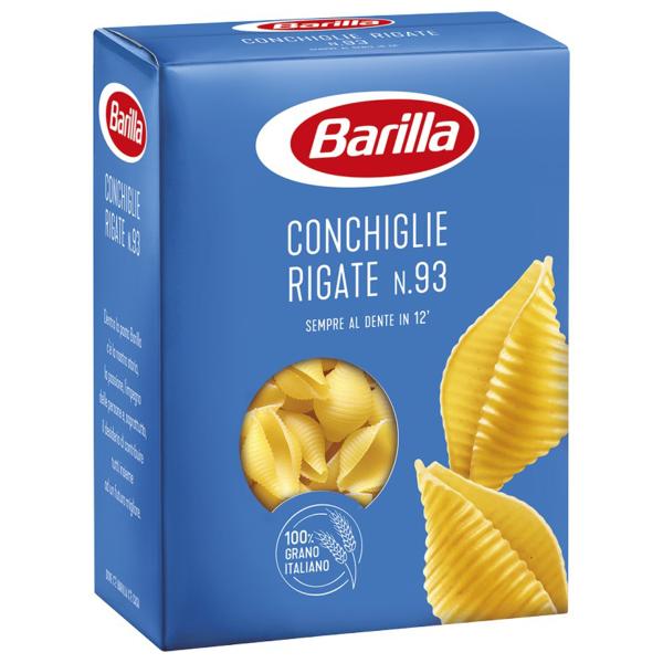 PASTA SEMOLA BARILLA CONCHIGLIE NR 93