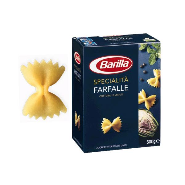 PASTA SEMOLA BARILLA FARFALLE NR 65