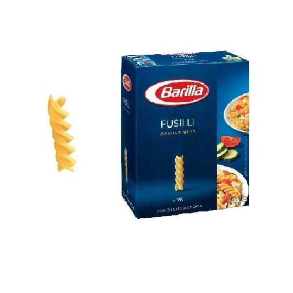 PASTA SEMOLA BARILLA FUSILLI NR 98