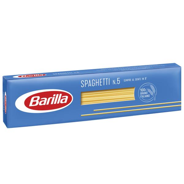 PASTA SEMOLA BARILLA SPAGHETTI NR 5