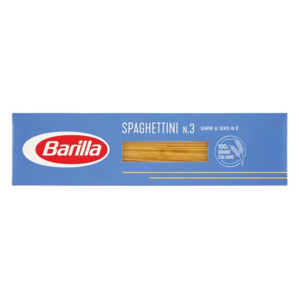 PASTA SEMOLA BARILLA SPAGHETTINI NR 3