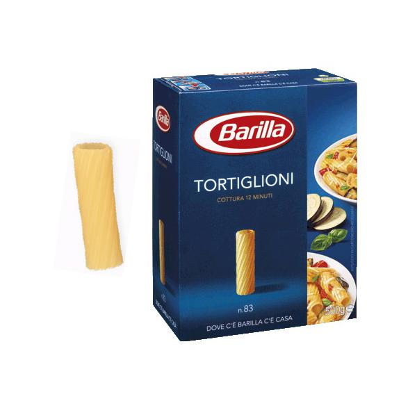 PASTA SEMOLA BARILLA TORTIGLIONI NR 83