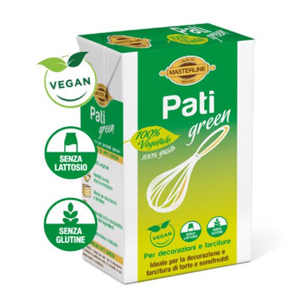 PANNA VEGETALE PATI&#039; GREEN 100% VEGETALE MASTERLINE