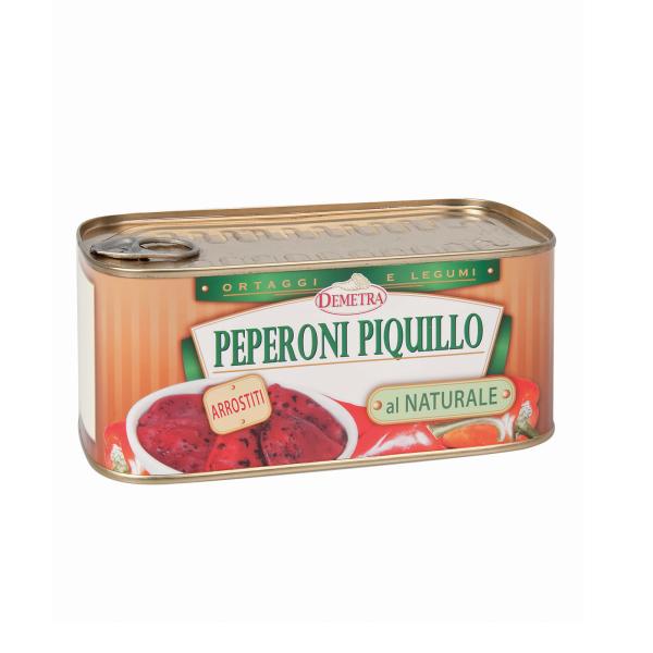 PEPERONI PIQUILLO ARROSTITI SALAMOIA DEMETRA LATTA