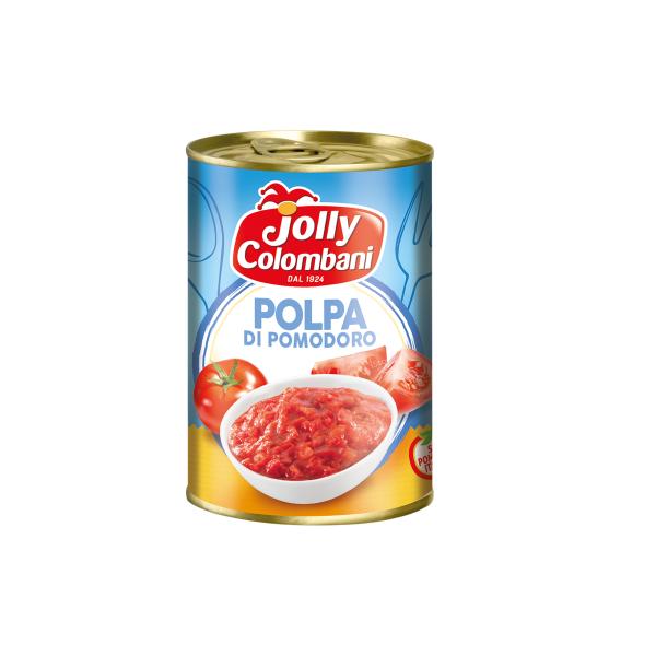 POLPA DI POMODORO LATTA 400 GR