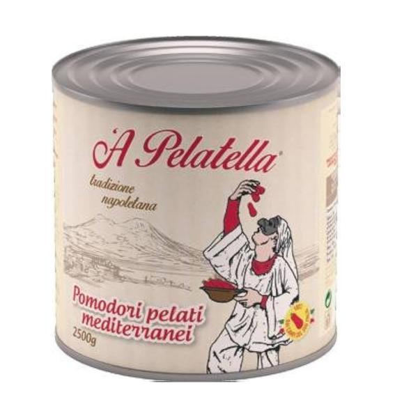 POMODORI PELATI ITALIANI LA BELLA SAN MARZANO 2500G