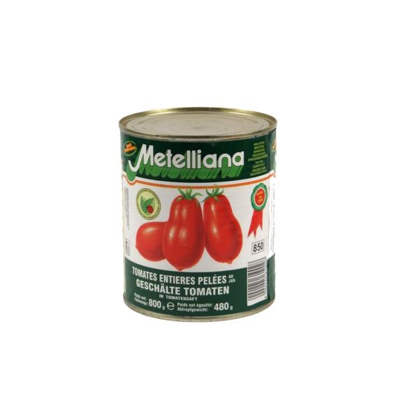 POMODORI PELATI ITALIANI 800G