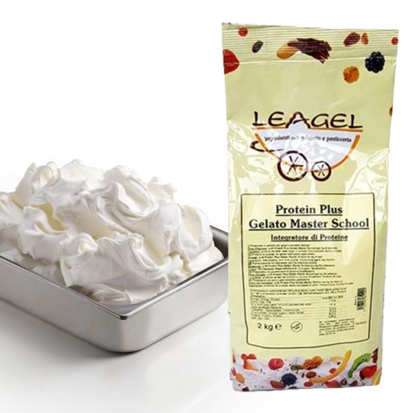 PREPARATO PROTEIN PLUS GELATO MASTER SCHOOL LEAGEL 142001