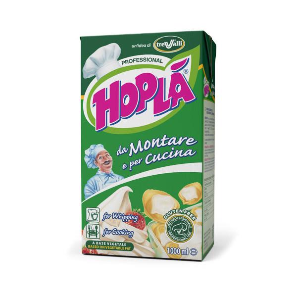 PREPARATO A BASE VEGETALE CUCINA DA MONTARE HOPLA&#039; L.1
