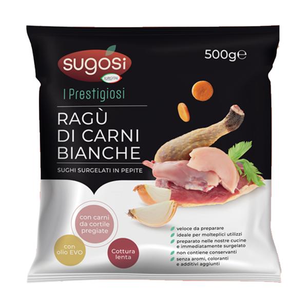 RAGU&#039; DI CARNI BIANCHE SUGOSI&#039; BUSTA G.500 SR
