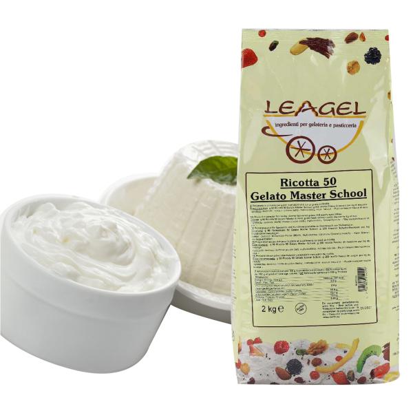 RICOTTA 50 POLVERE GELATO MASTER SCHOOL LEAGEL 141801