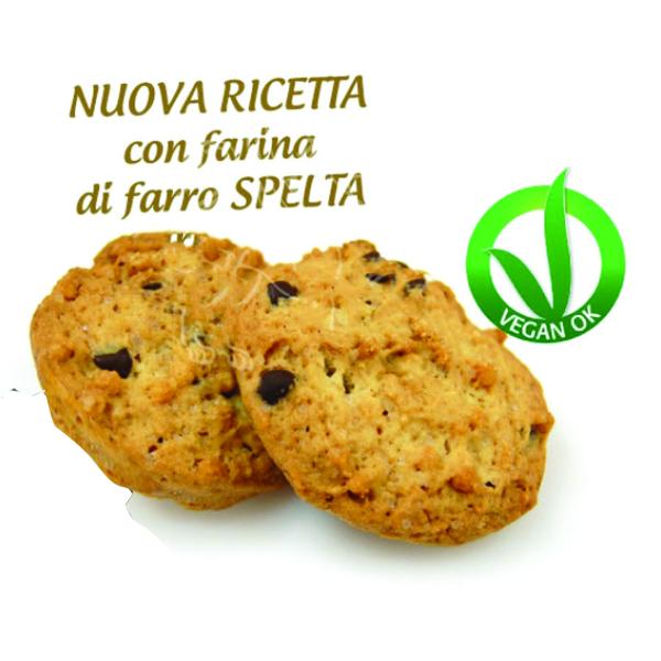 S&amp;B COOKIES AL FARRO E FONDENTE KG.1,5