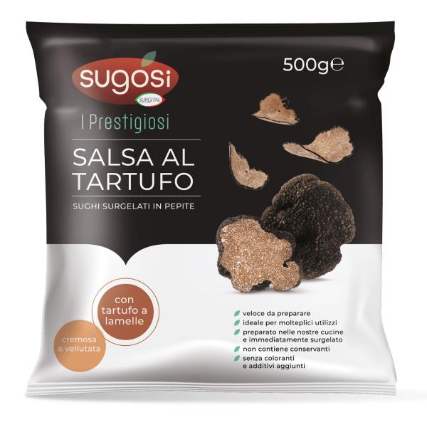 SALSA AL TARTUFO SUGOSI&#039; BUSTA G.500 SR