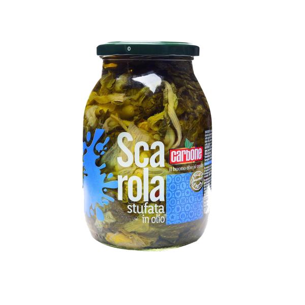 SCAROLA IN OLIO DI GIRASOLE 