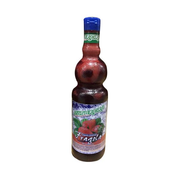 SCIROPPO FRAGOLA NATURERA BOTTIGLIA DA 750ML