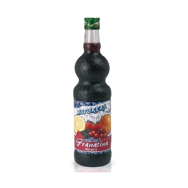 SCIROPPO GRANATINA NATURERA BOTTIGLIA DA 750ML