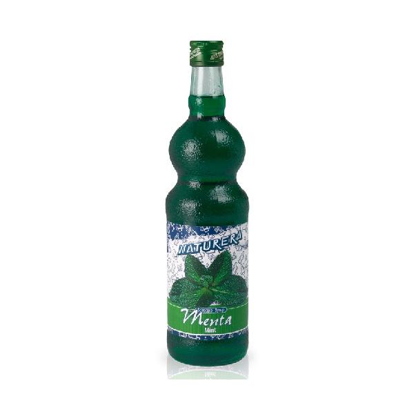 SCIROPPO MENTA NATURERA BOTTIGLIA DA 750ML 