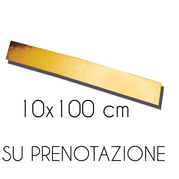 STRISCE PATINATE ORO 10X100 KG.10