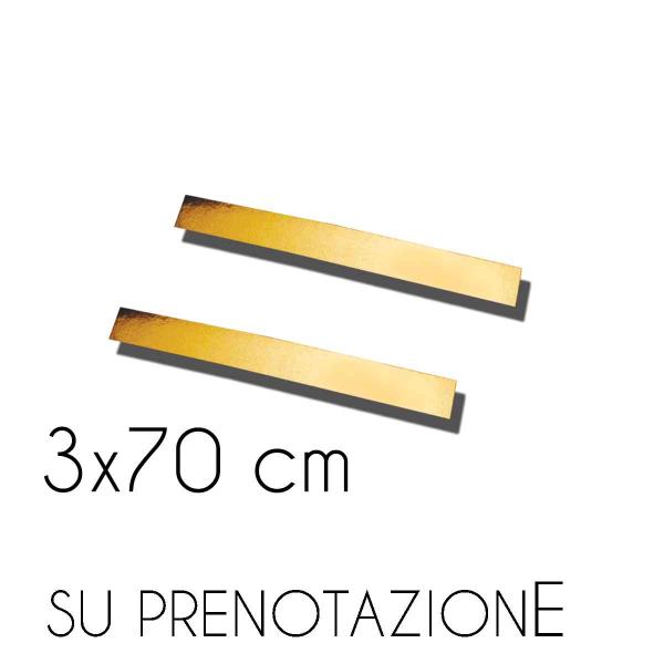 STRISCE PATINATE ORO 3X 70 KG .10