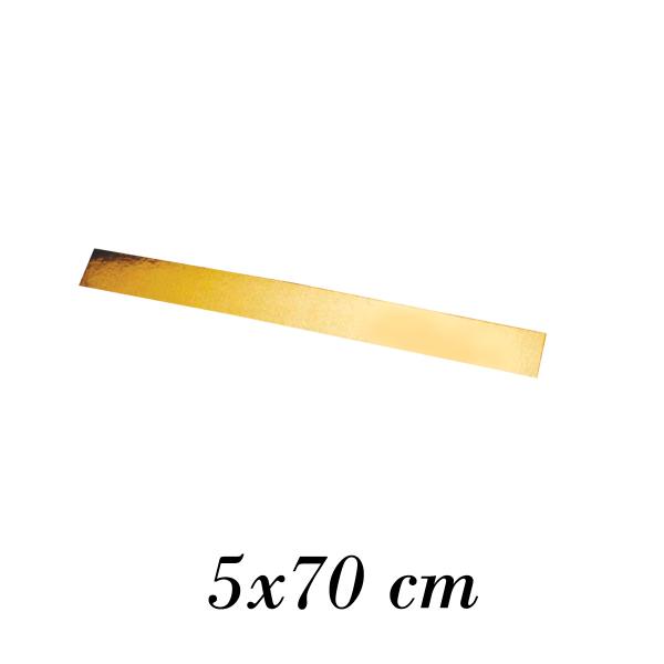 STRISCE PATINATE ORO 5X 70 KG.10