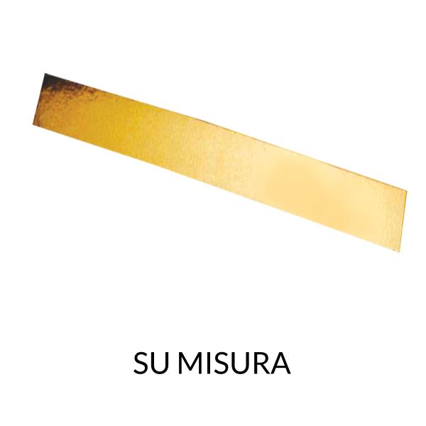 STRISCE PATINATE ORO SU MISURA KG.10