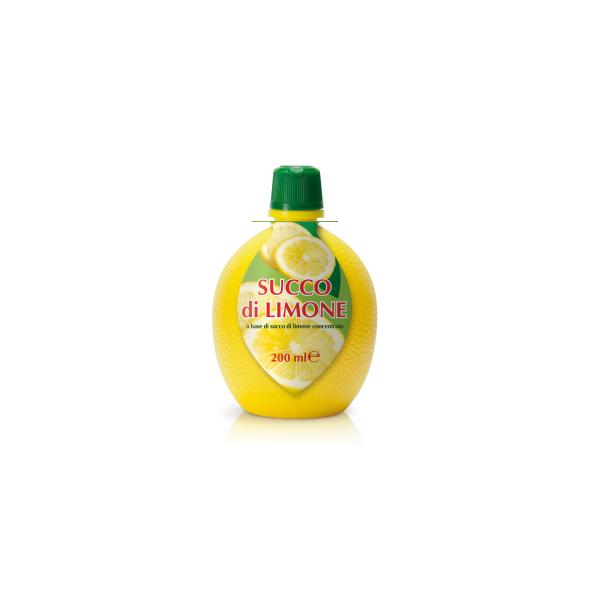 SUCCO DI LIMONE 100% PET