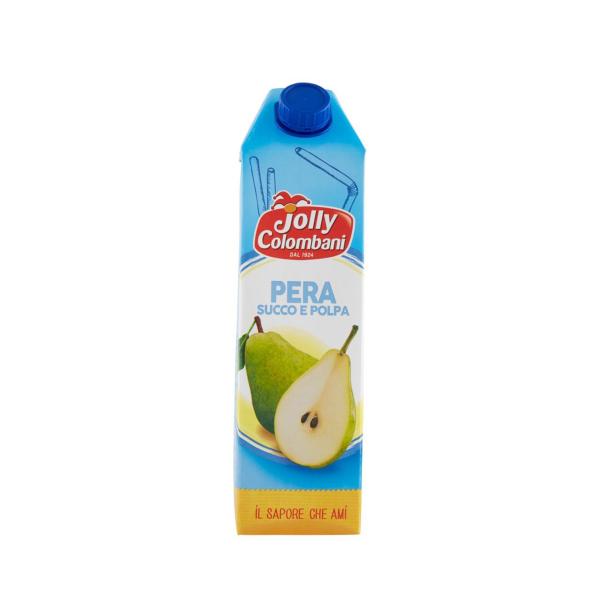 SUCCO E POLPA PERA STERILGARDA DA BRIK 1L U4