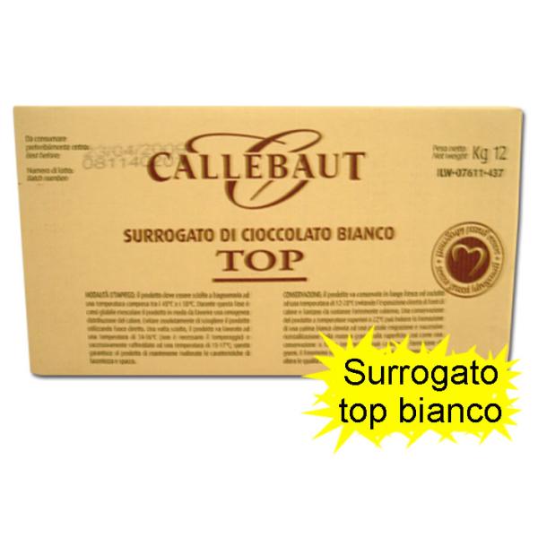 SURROGATO BIANCO TOP NO HYDRO KG.12 CALLEBAUT
