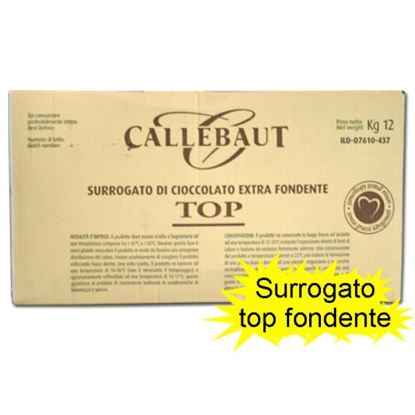 SURROGATO EXTRA FOND.TOP NO HYDRO KG.12 CALLEBAUT