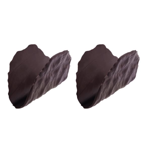 TACO DI CIOCCOLATO FONDENTE 