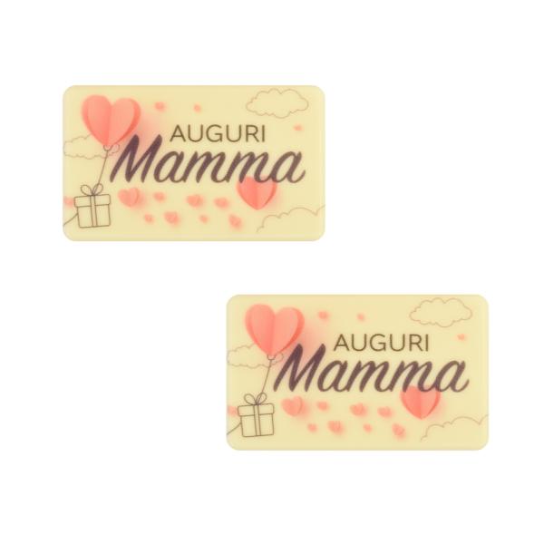 TARGHETTE AUGURI MAMMA CB CFX 32 PZ (AM70813)