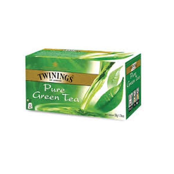 TE&#039; TWININGS VERDE PURE GREEN TEA 25 BUSTINE DA 2G