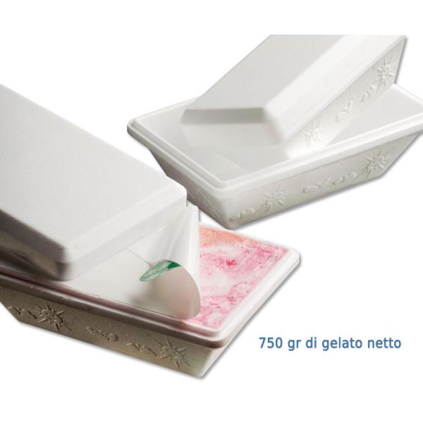 TERMOSC. GELATO KRISTALGEL BIANCO G.750 CTX 60 PZ (Lucca)