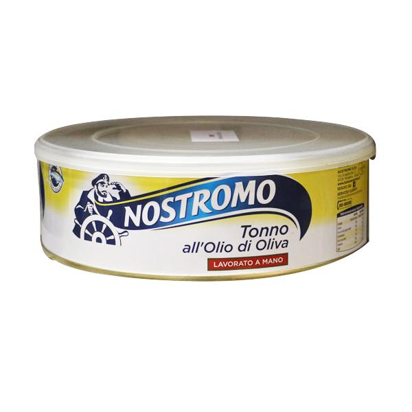 TONNO OLIO OLIVA NOSTROMO TRANCIO LAVORATO A MANO