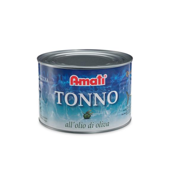 TONNO YELLOWFIN OLIO OLIVA 1630 GR