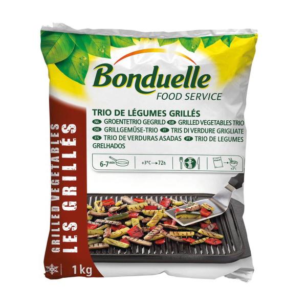 TRIS DI VERDURE GRIGLIATE BONDUELLE 1 KG SURGELATE