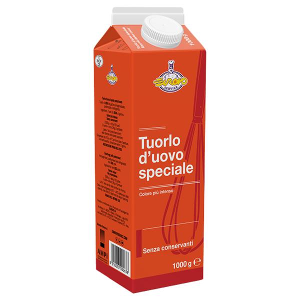 TUORLO D&#039;UOVO FRESCO SPECIALE BRIK EUROVO KG.1 (0-5275)
