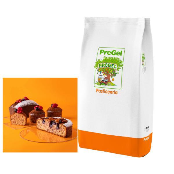 UNIVERSAL CAKE INTEGRALE CON FRUTTI ROSSI PREGEL 20911