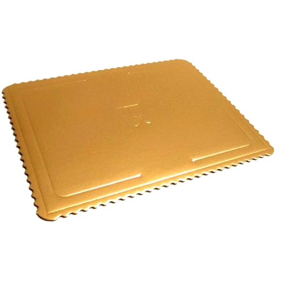 VASSOIO ORO MICROTRIPLO CM.30X40 CTX 25 PZ