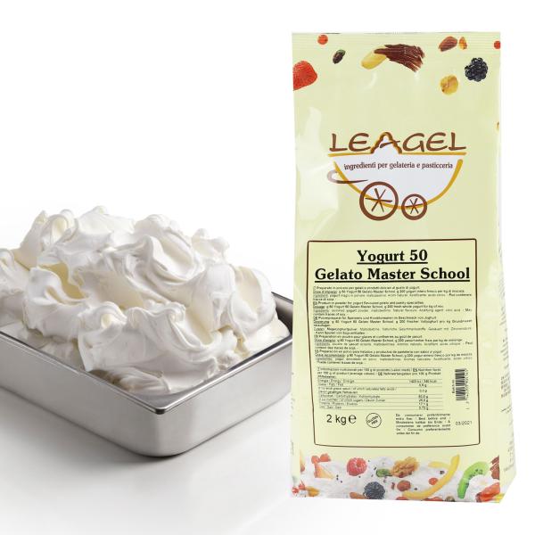 YOGURT 50 GELATO MASTER SCHOOL LEAVEL 142201