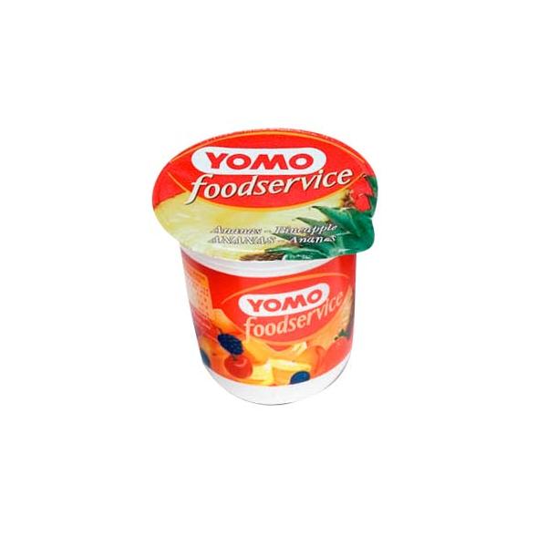 YOGURT ANANAS YOMO F.SERVICE VASETTO 125G